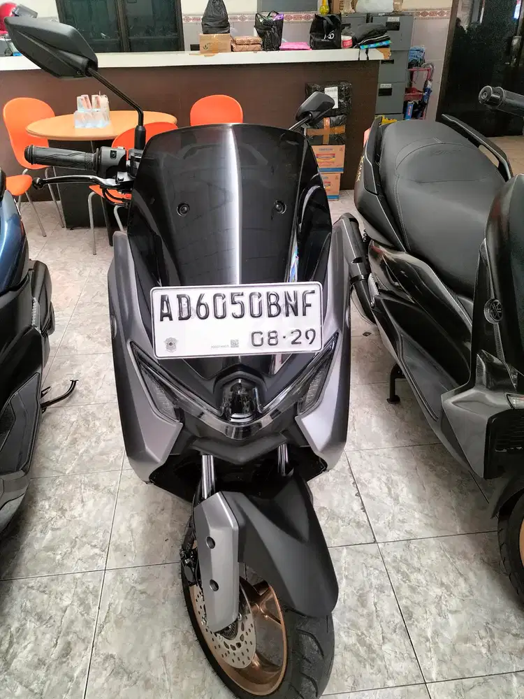 NMAX TURBO 2024 KM 2 RIBUAN MURAH