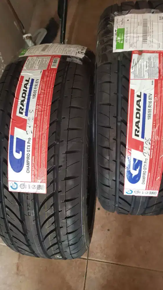 Ban GTX Pro Champiro,195/55 R 16