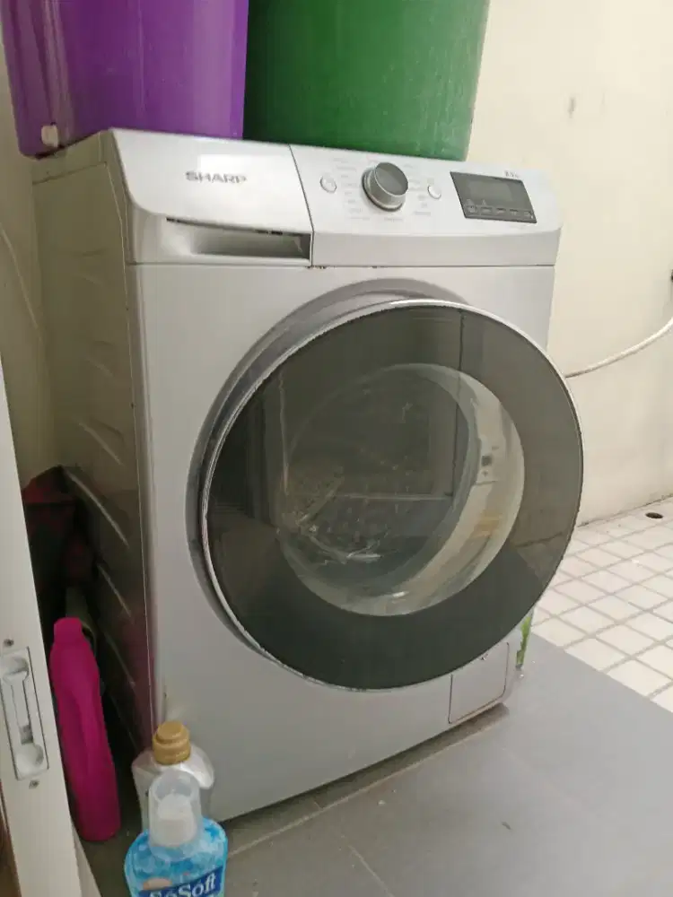 Mesin cuci Sharp ES-FL1083W