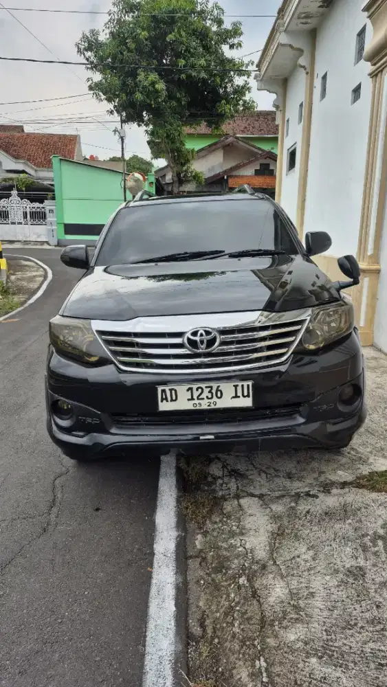 FORTUNER 2.7 TRD SPORTIVO matic