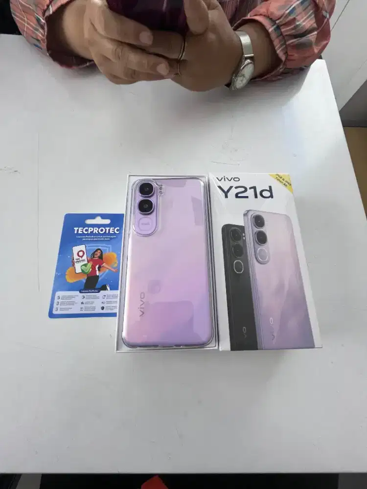 Vivo Y21d cash/cicilan/tukar tambah