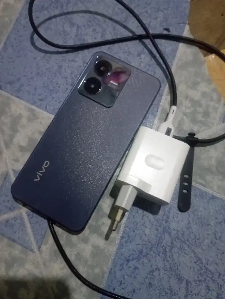 VIVO Y22 STARLITE BLUE