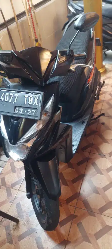 Jual motor beat stet thn 2021 komplit bisa kridit