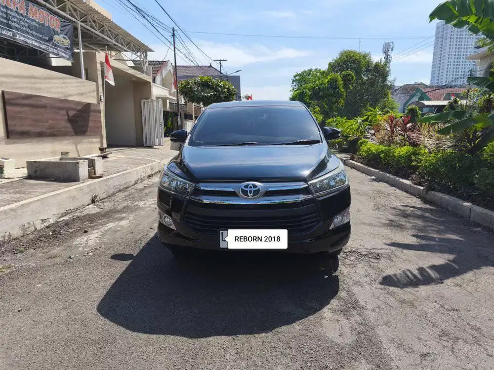 INNOVA REBORN 2018 G AT LOW KM REBORN MATIC REBORN 2017 REBORN G 2019