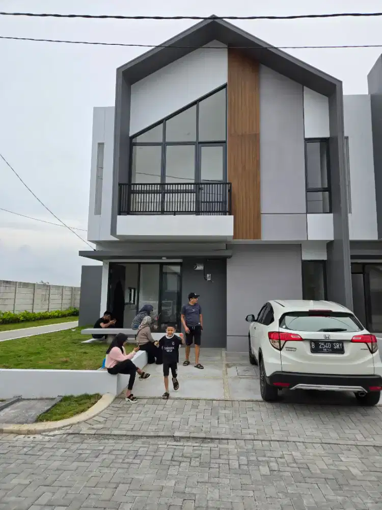 Dijual Rumah Baru di Cluster Elora Tera Damai
