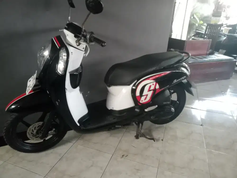 Scoopy fi thn 2015 cash. Bali dharma motor