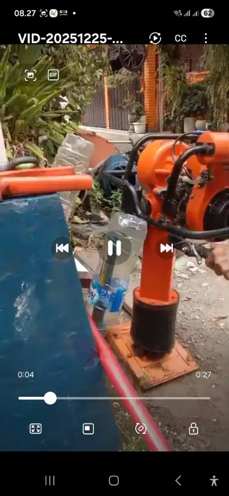 MESIN STAMPER MIKASA 2TAK