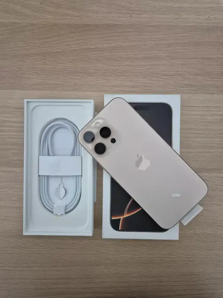 iPhone 16 Pro Max 512GB iBox (Garansi sampai Dec 2026)