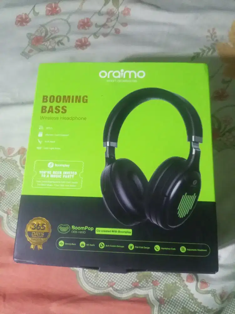 Like new Jual Murah Headphone Bagus Jedag jedug full