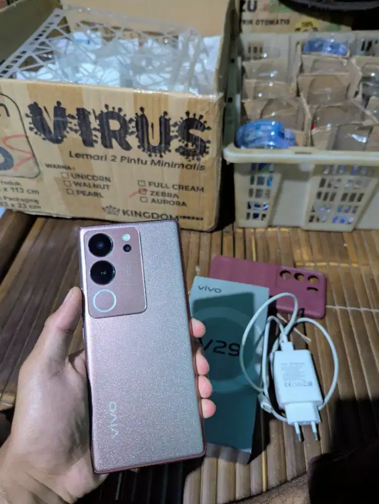 Vivo v29 5g fullset 8/256