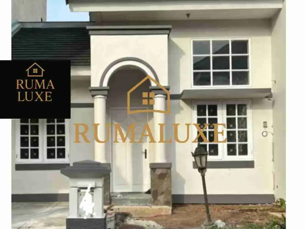 Rumah Dijual di cluster Asri kota wisata