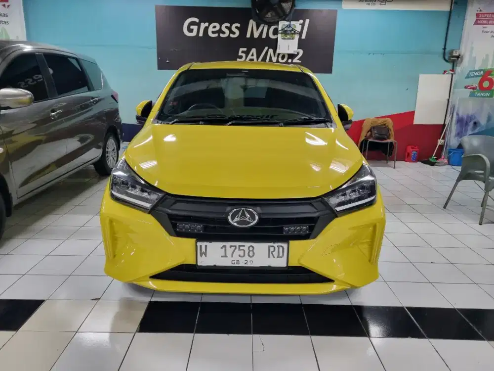 NEW AYLA R DELUX AUTOMETIC TAHUN 2024 LIKE NEW