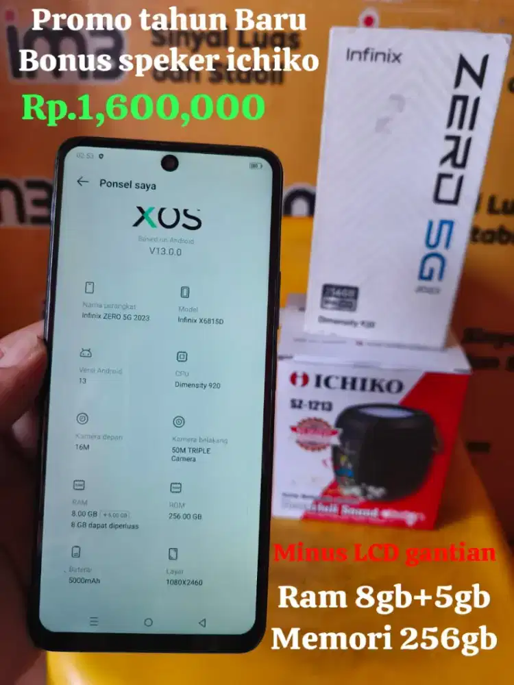 Infinix zero 5g 2023