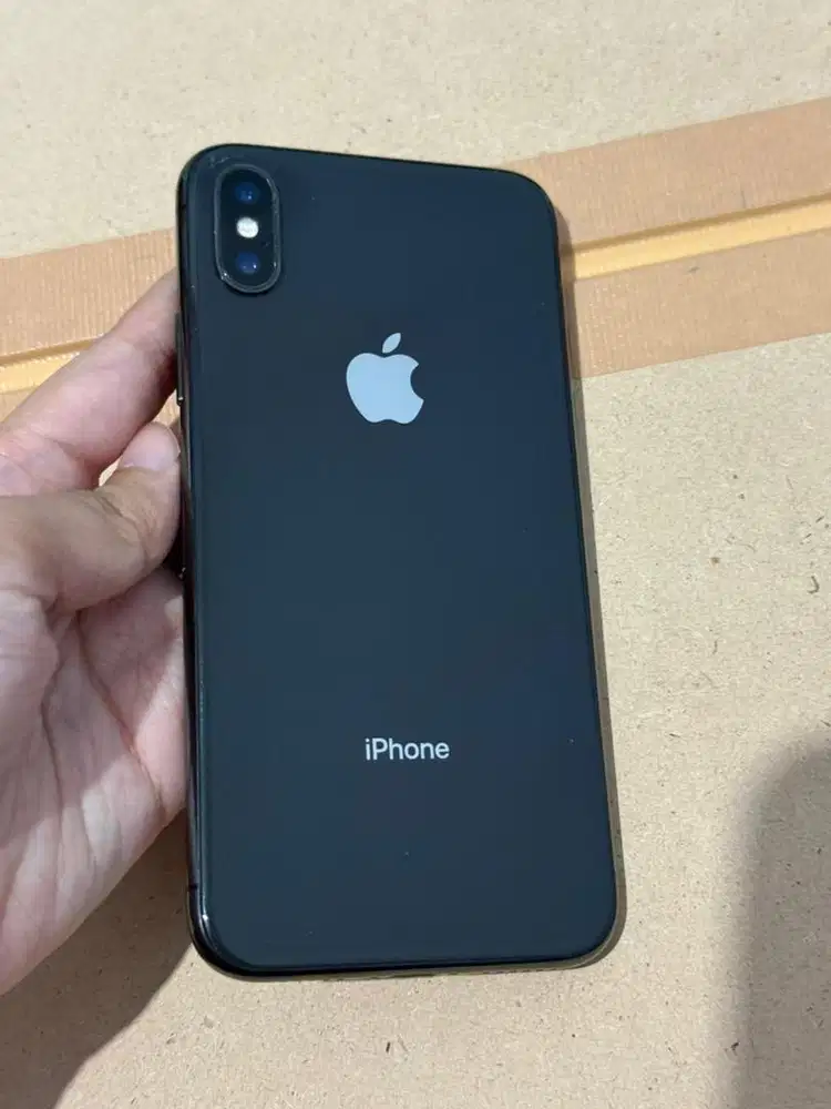 IPHONE X 64GB Murah Siap Pakai