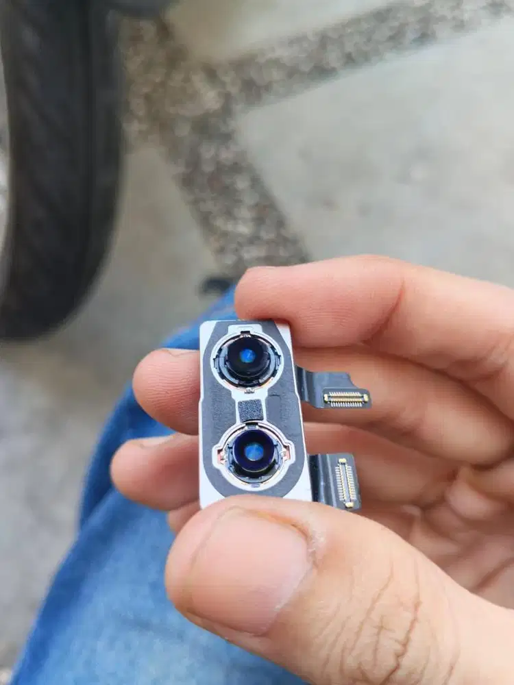 kamera Iphone xs copotan