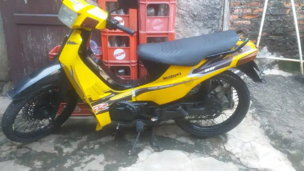 SUZUKI CRYSTAL 1993 MOTOR SEHAT SIAP PAKAI LANGSUNG