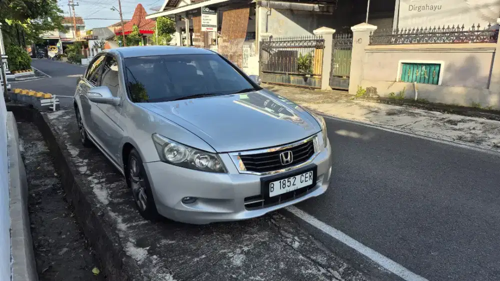 New Accord Vti-L 2008 matic
