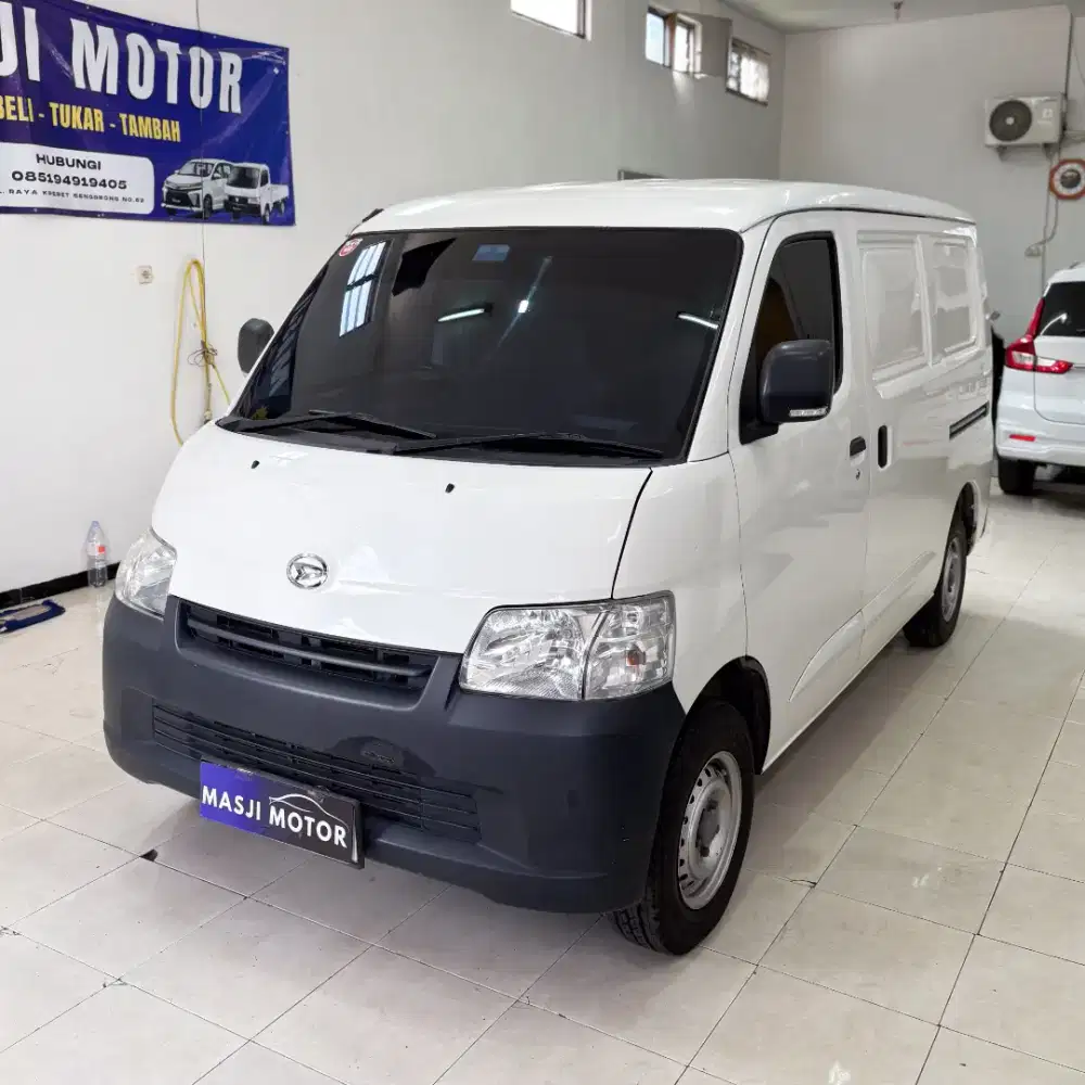 Daihatsu Granmax Blindvan 1.3 AC 2018 Manual