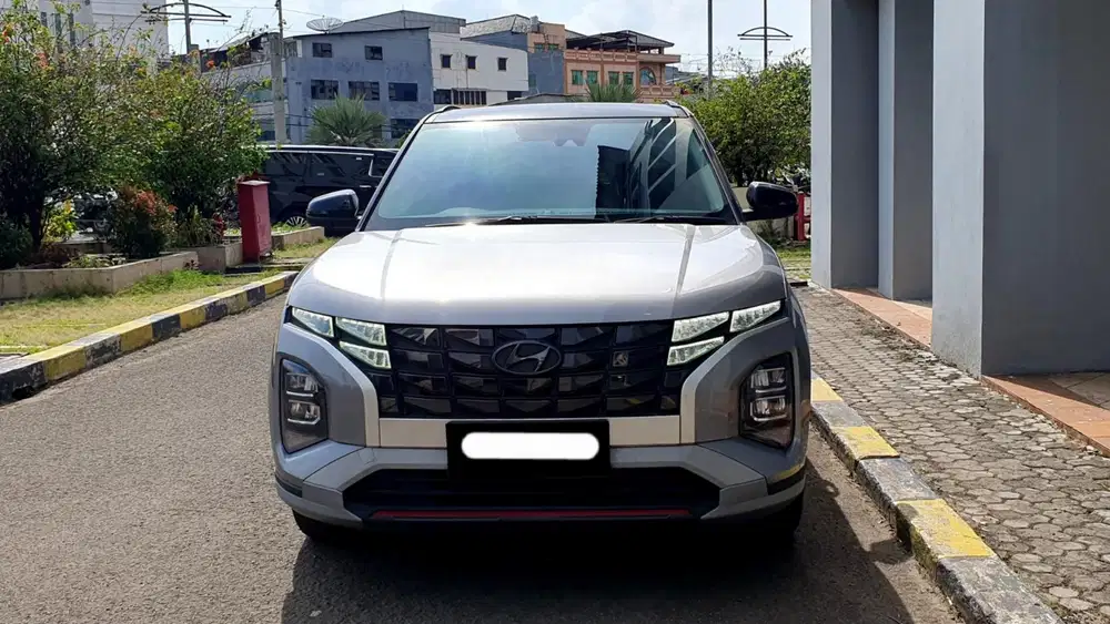 Km15rb hyundai creta prime two tone 2023 abu