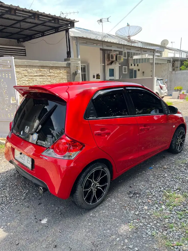 Honda Brio 2017 Bensin