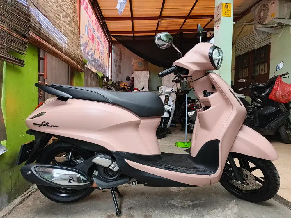 KM 6K YAMAHA GRAND FILANO NEO 2025 BLN 3 BS TT 2024 DI CILEDUG HRG PAS