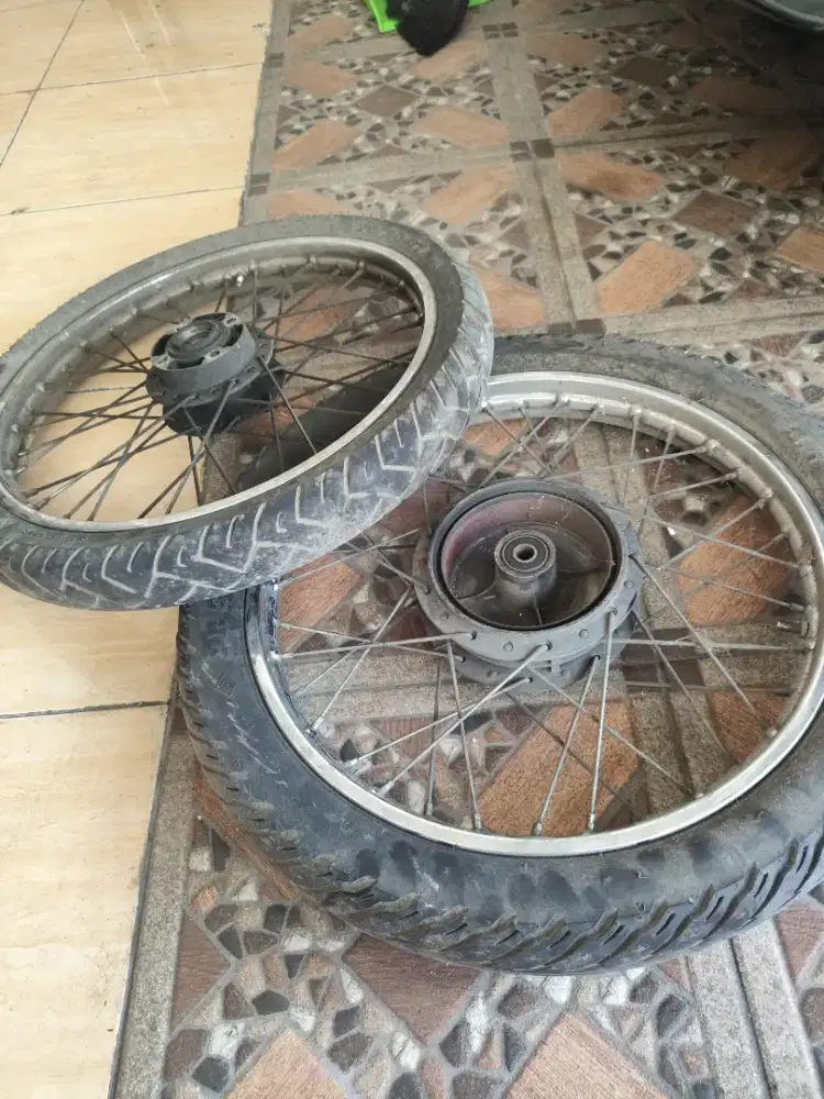 Velg jari jari Vega zr/jup mx asli yamaha bawaan DID