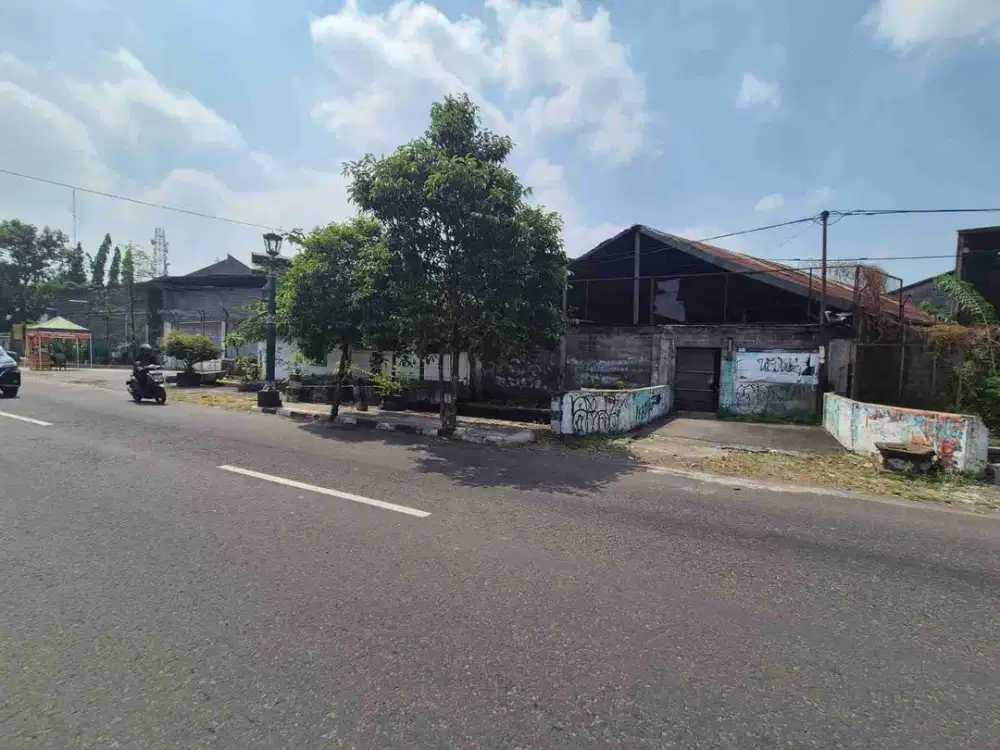DIJUAL TANAH ISTIMEWA DI BAWAH HARGA PASARAN JLN PRAMUKA KODYA COCOK USAHA GUDANG DLL
