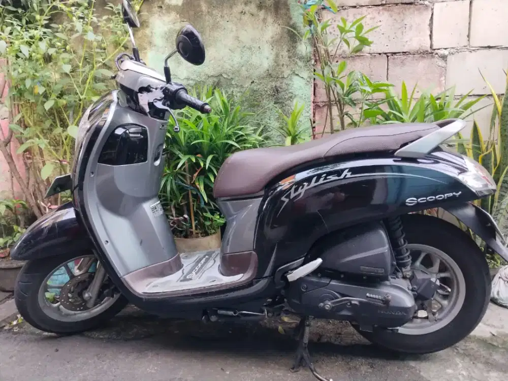 Motor Honda Scoopy Stylish 2019