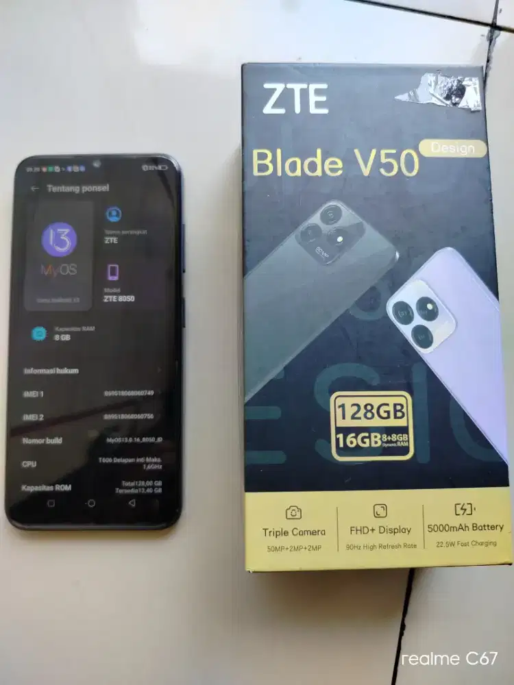 ZTE V50 8/128GB