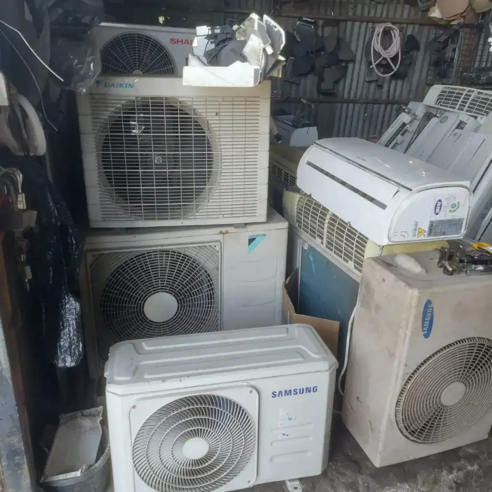 Terima jual AC bekas dengan segala kondisi