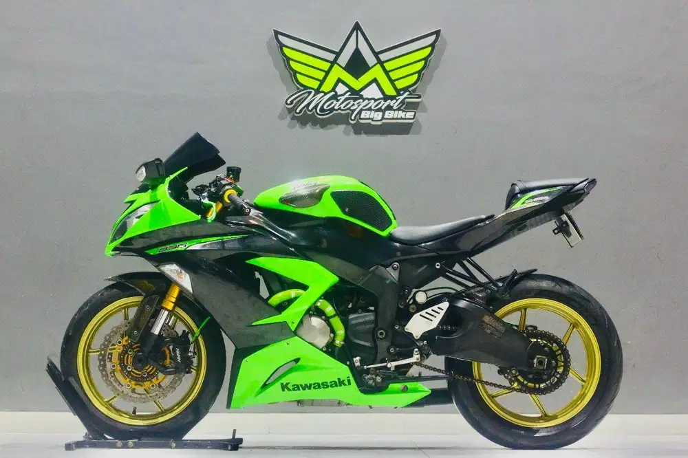 Kawasaki zx636 mulus Zx6R ZX25R CBR650 GSX600