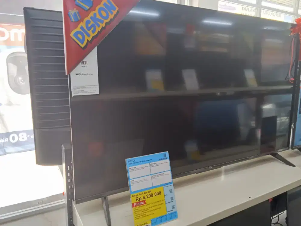 TV TCL 50 inch series