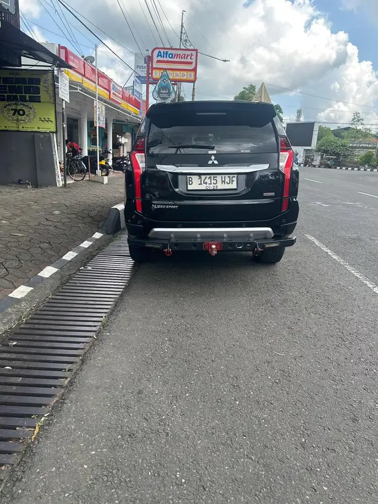 Pajero Sport dakar istimewa