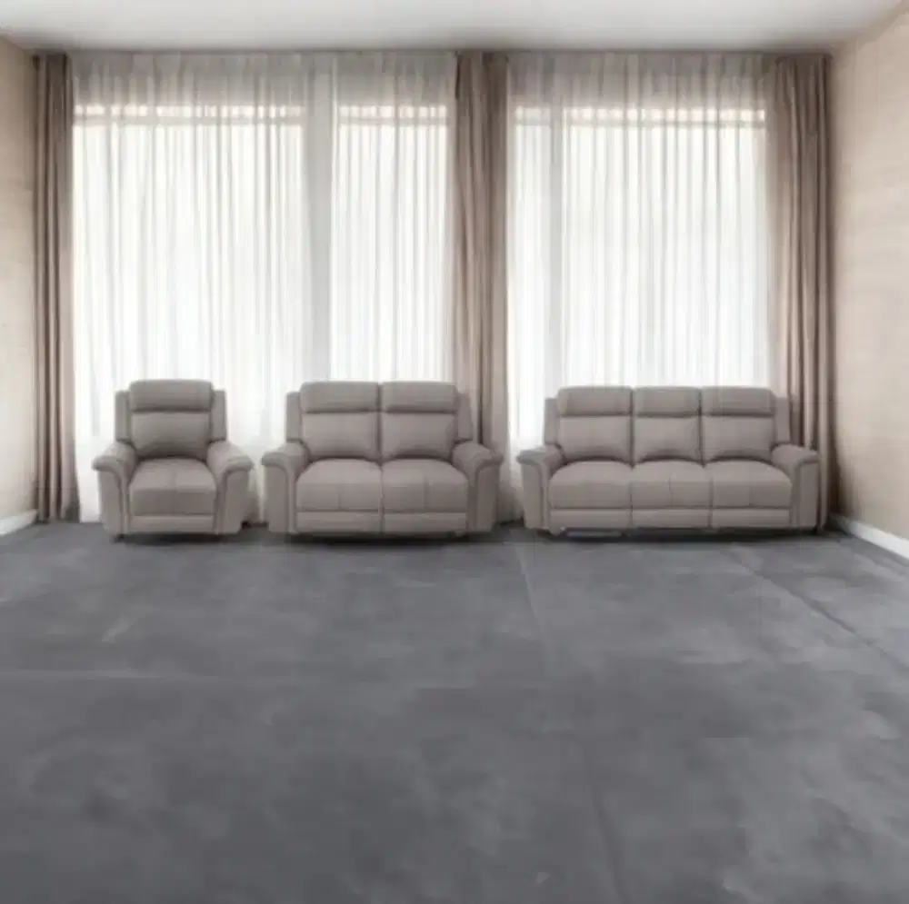 Promo Sofa Set Reclainer