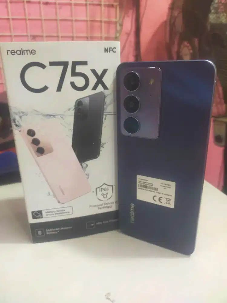 Realme c75x  8/128 Like New