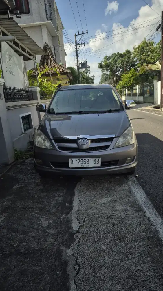 innova G manual EURO 2007