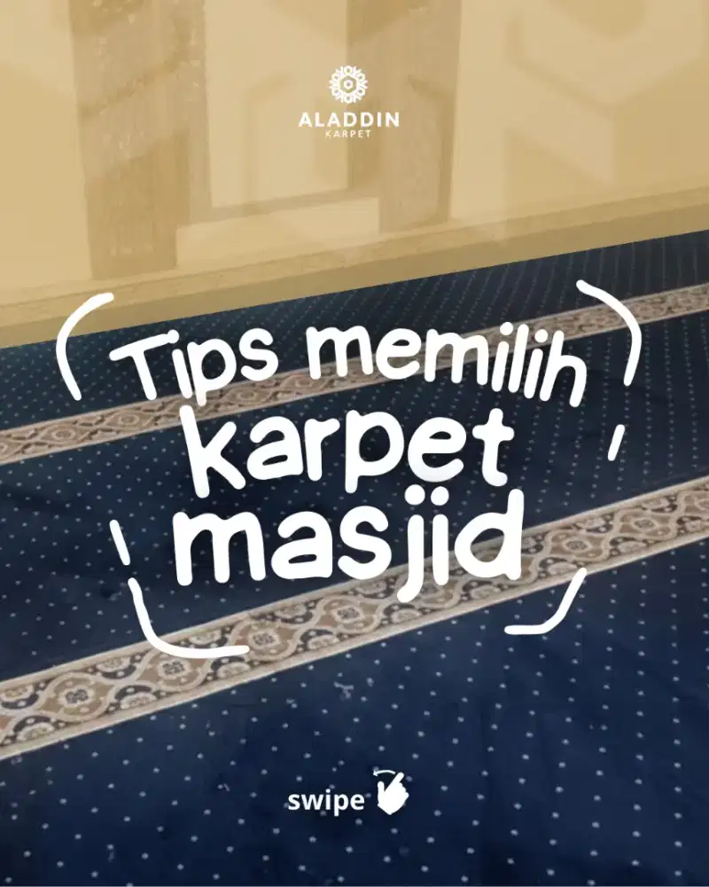 Karpet Masjid Kota Tangerang