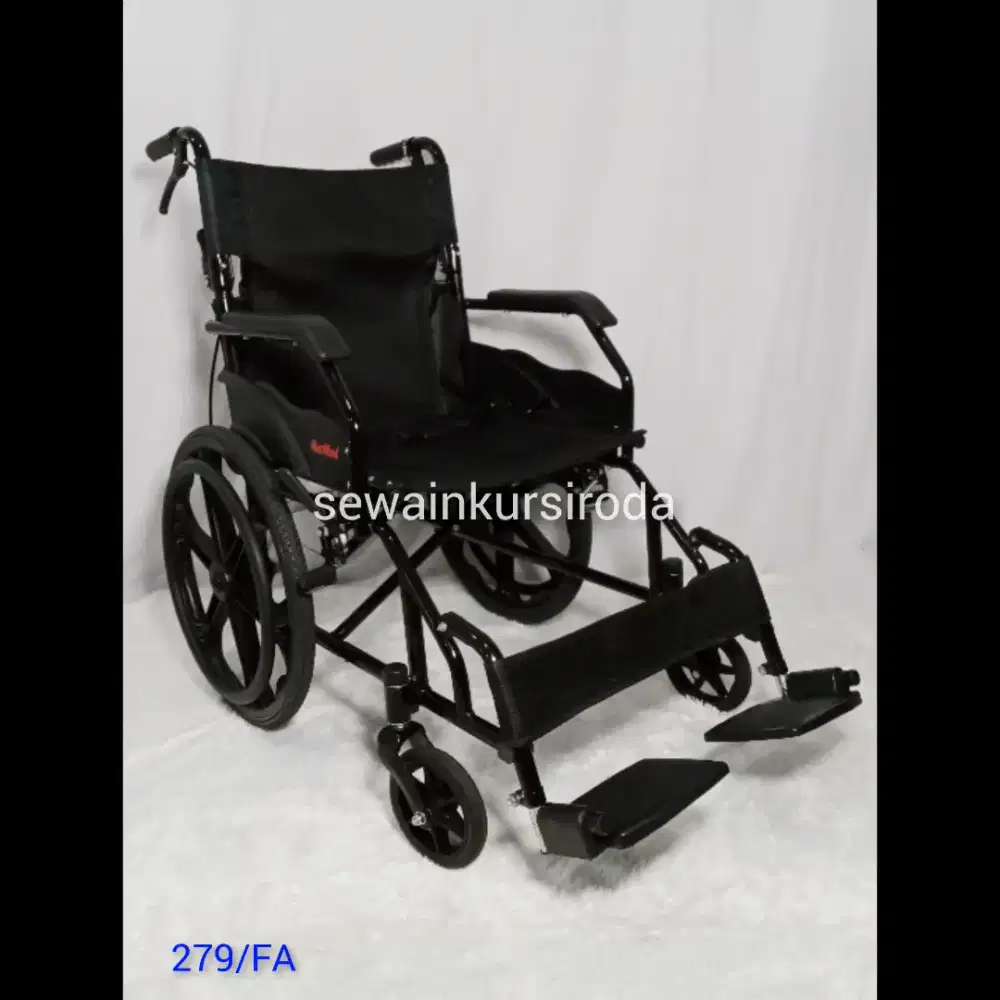 Kursi Roda Semi Travel Nurmed