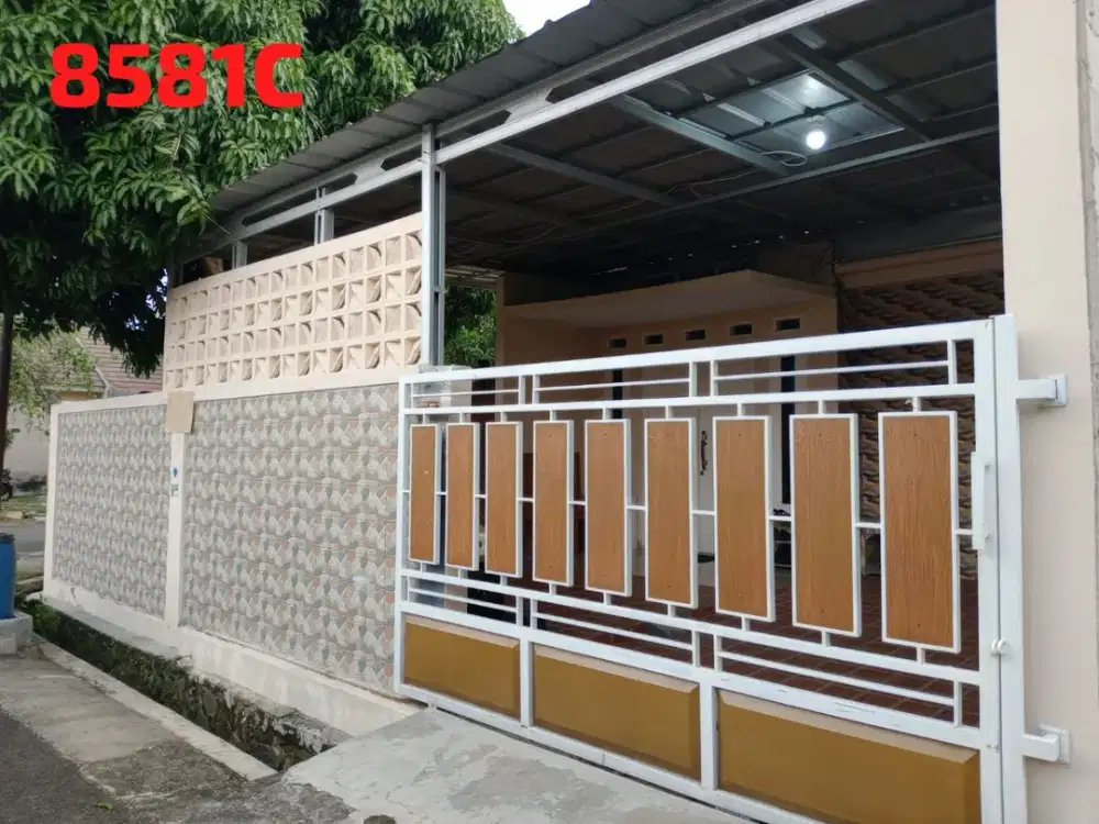 Dijual Rumah posisi hoek di Citra indah City 8581C