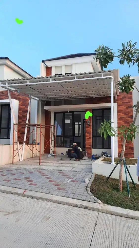 DIJUAL RUMAH CITRA SENTUL RAYA CLUSTER SEINE