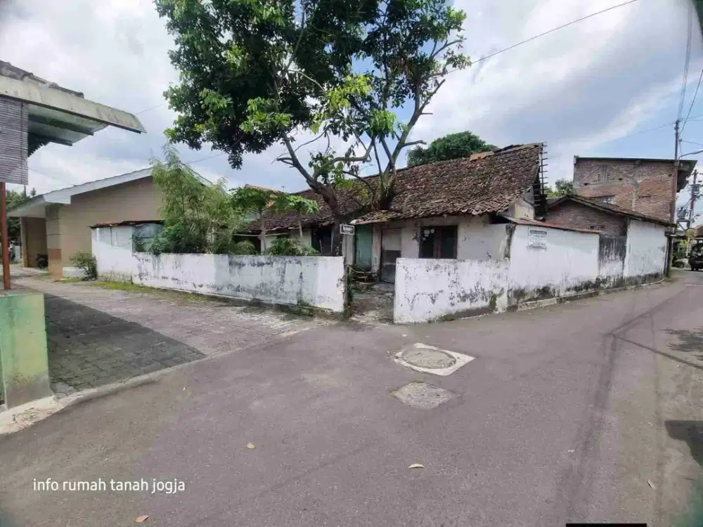 Tanah Kavling murah di Umbulharjo kota Yogyakarta dkt XT SQUARE, KOTA GEDE, MALIOBORO