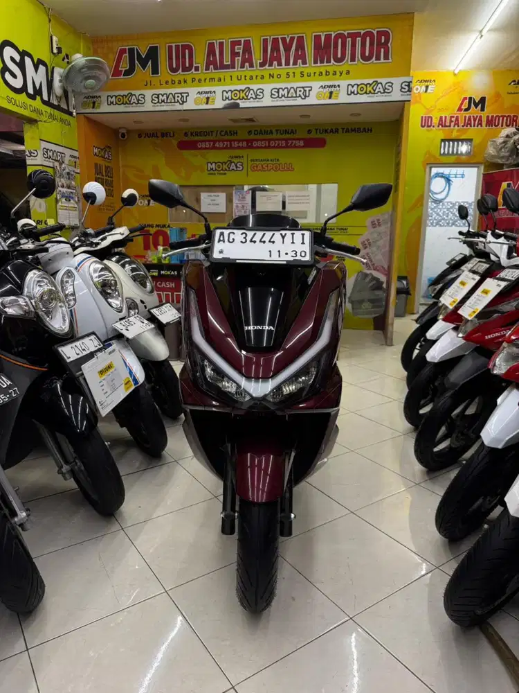 NEW PCX 160 ABS ROADSYNC 2025 GRESS