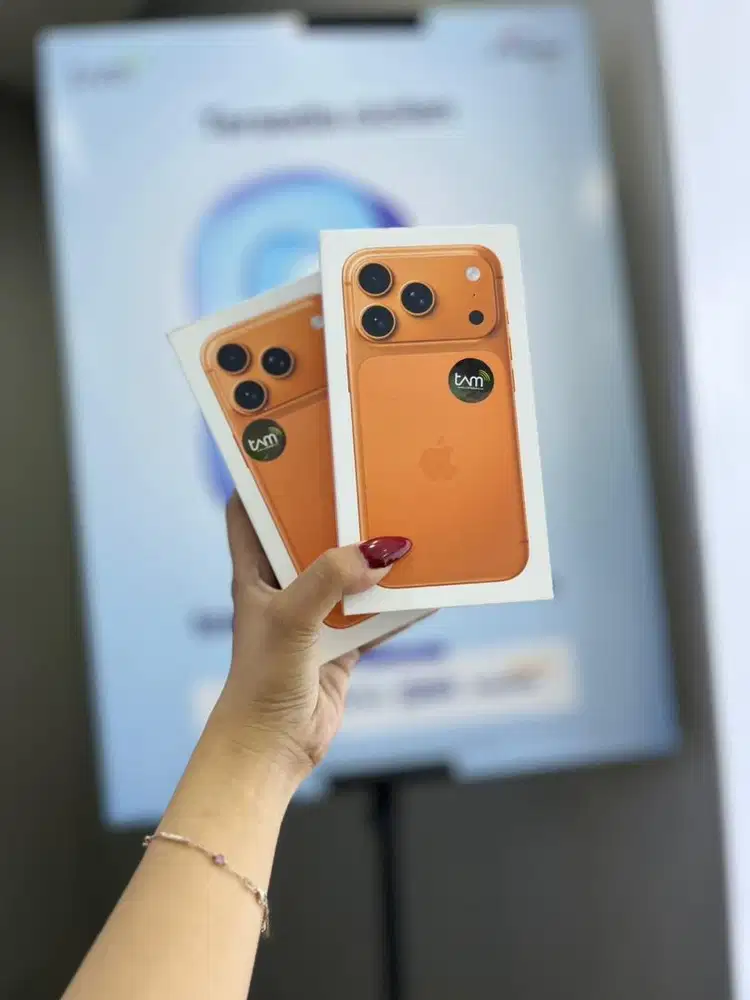 IPHONE 17 PROMAX NEW BOX CC CICILAN 0%