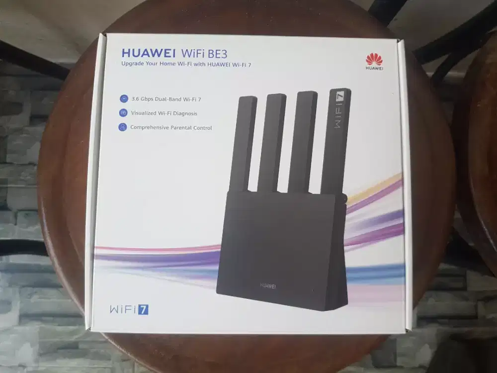 Dijual HUAWEI WIFI BE 3 new