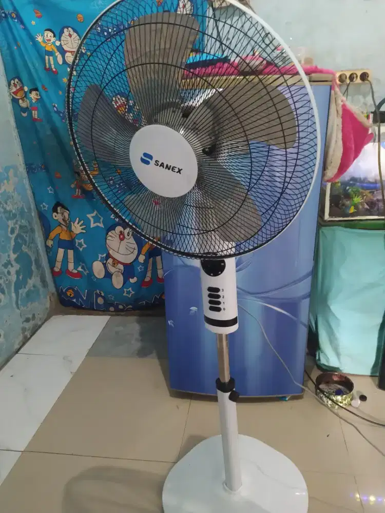 Kipas angin sanex 18