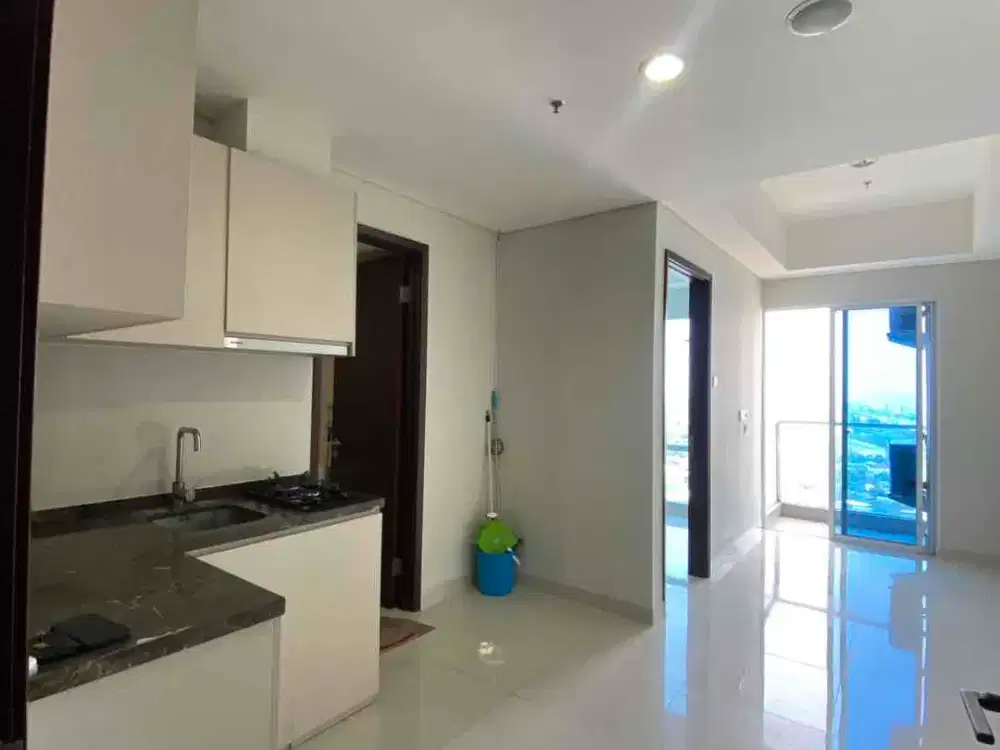 Apartemen puri mansion Type 1 Br uk 37M2 Semi Furnished jakrta barat
