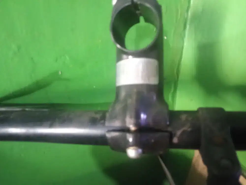 Asal laku Murah saja stang sepeda lengkap dengan. Trolinya