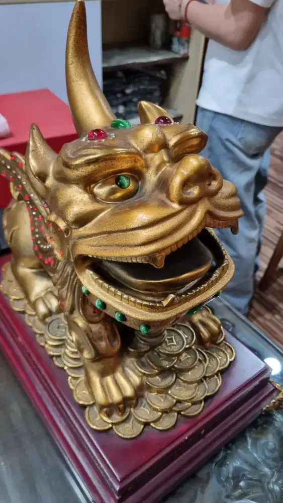 Patung Pajangan Feng Shui PIXIU