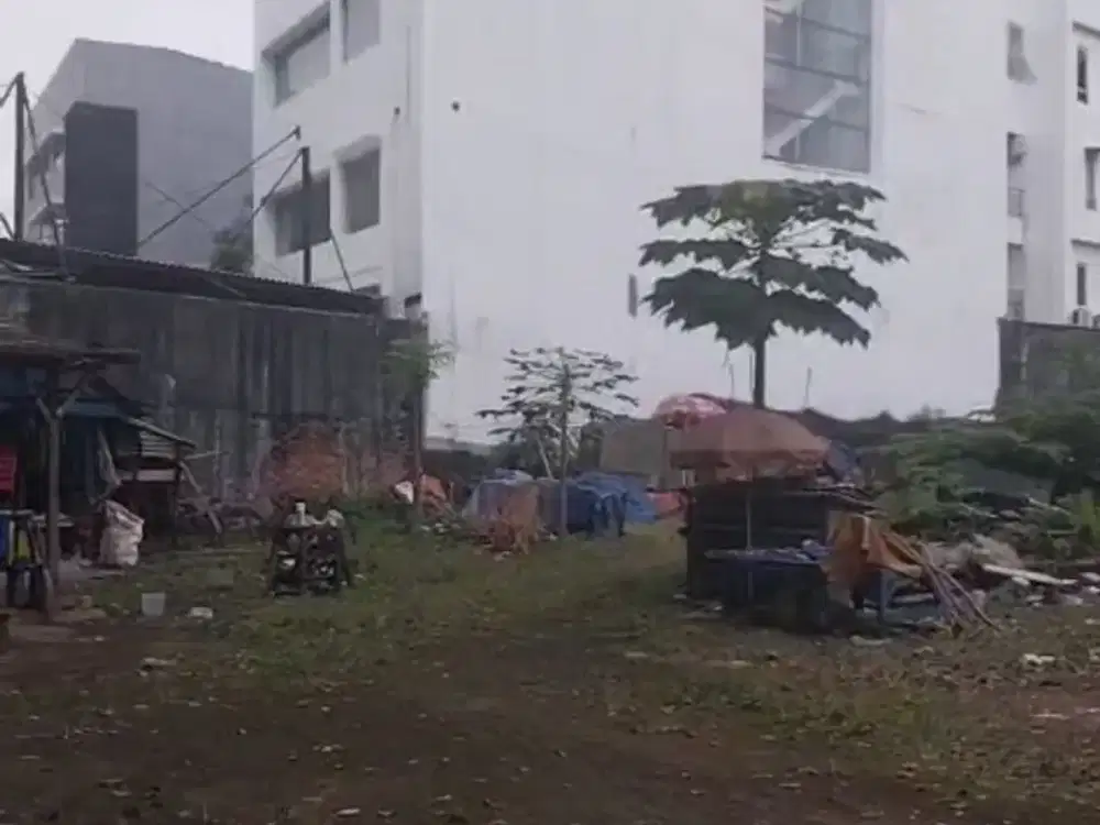 Jual tanah darat siap bangun murah di Slipi Jakarta Barat