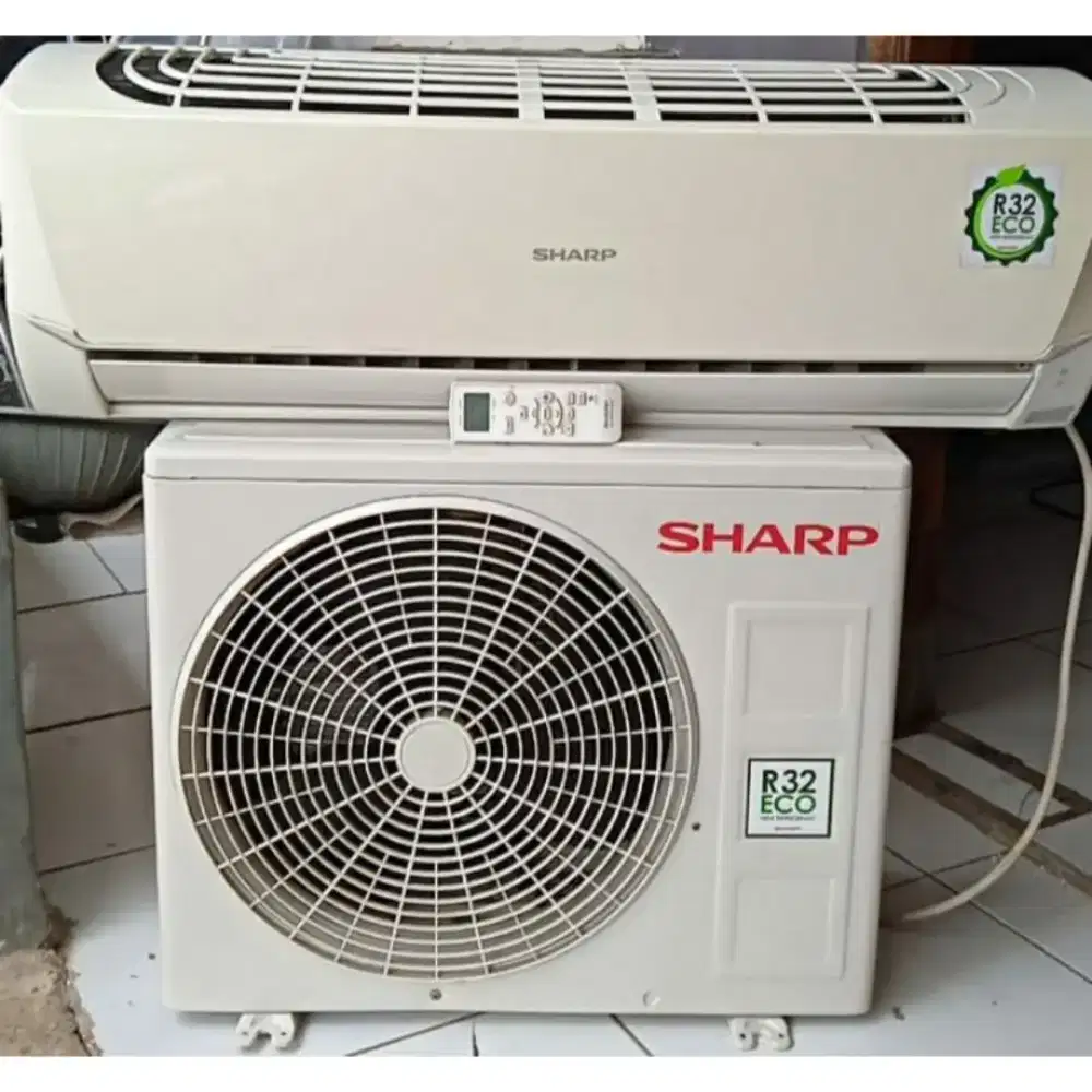 AC Sharp 3/4 PK R32 bisa plus pasng